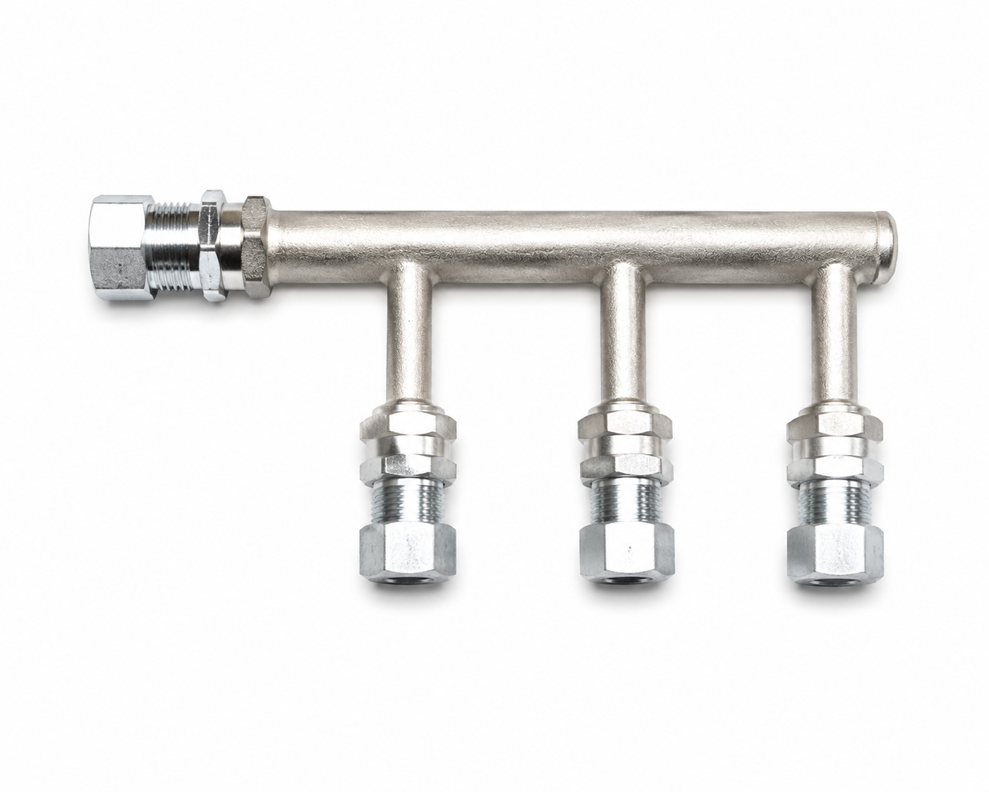 100105 – Three Port Manifold
