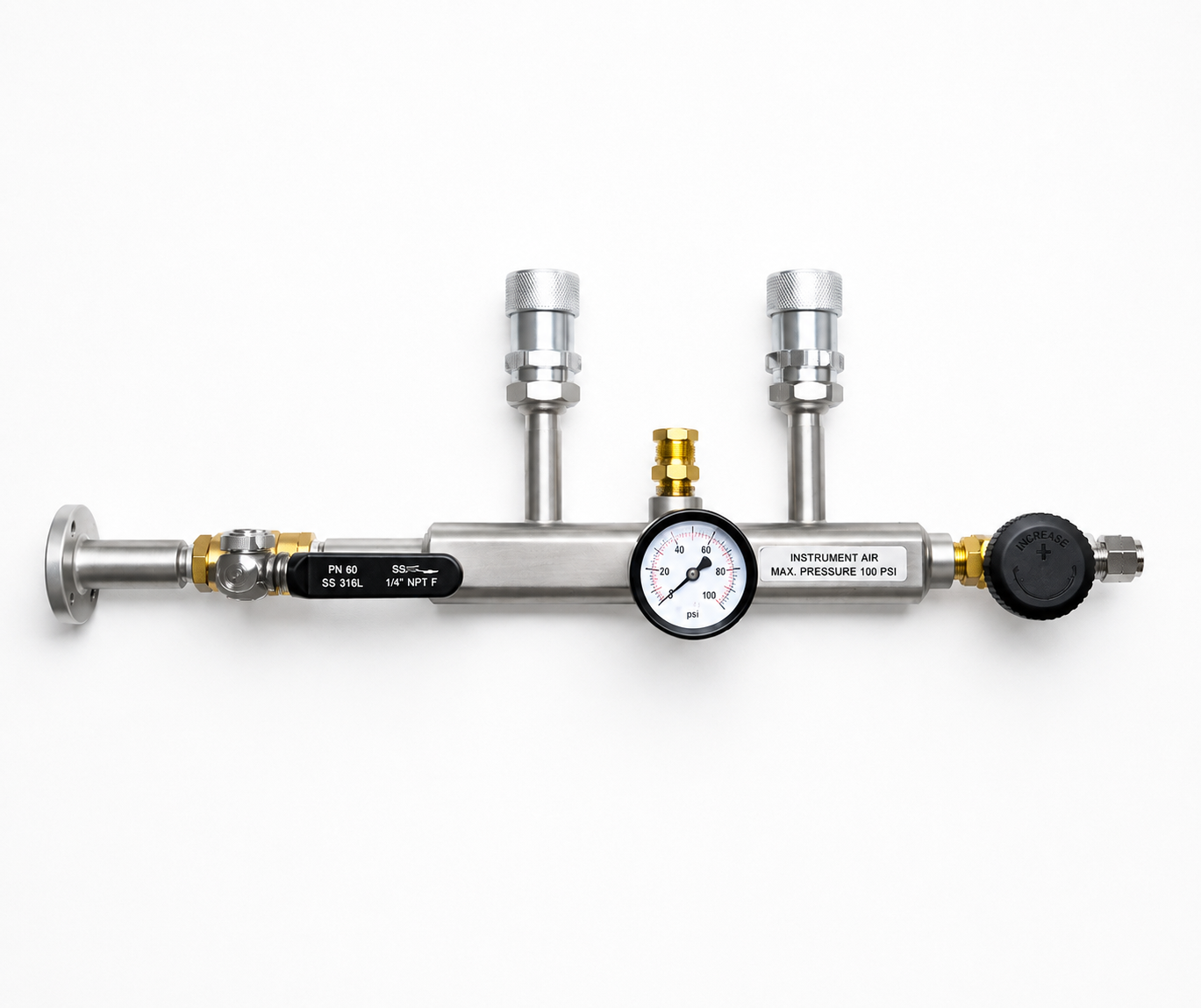 100111 – Maintenance Manifold