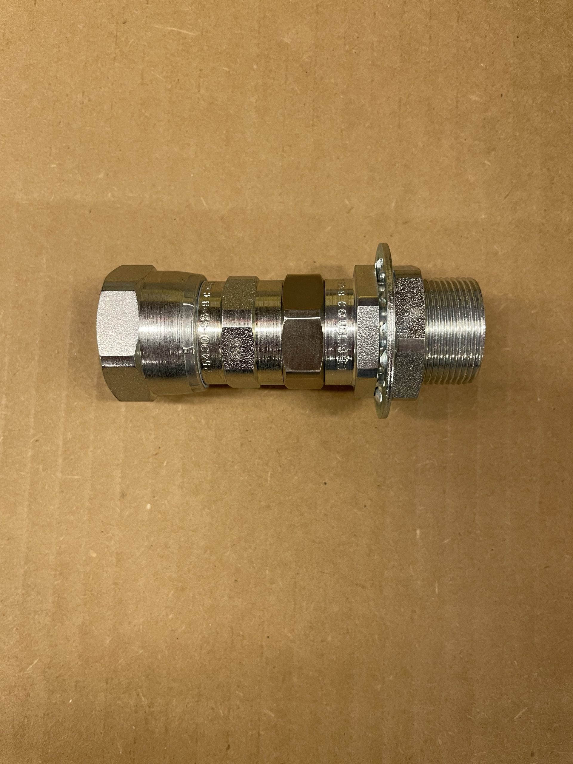 100106MF Bulkhead Union Male/Female High Vacuum Greases and Oils